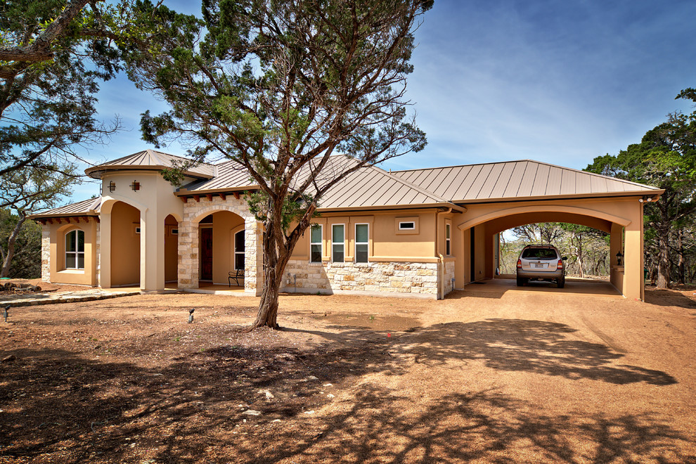 Custom Home Dripping Springs, Texas Traditional Exterior Austin