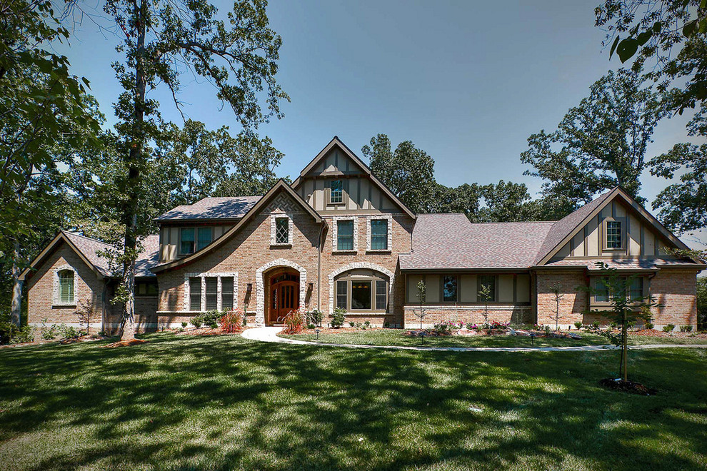 Custom Home Exteriors - St Louis & St Charles County - Traditional ...