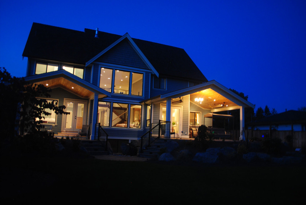 Custom Home Fort Langley - Craftsman - Exterior - Vancouver - by F. M ...