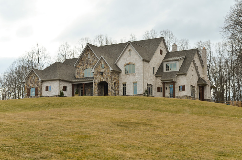 Custom Home Great Falls Virginia Traditional Exterior DC Metro