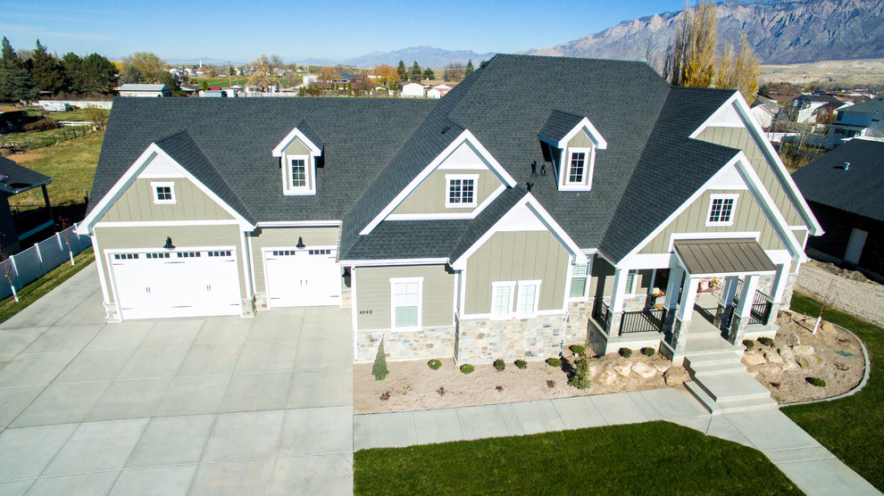 Custom Home Craftsman Exterior Other by Heritage Craft Homes Houzz