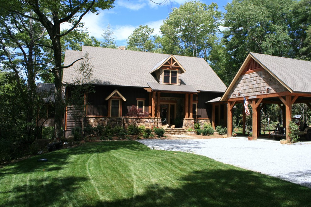 CUSTOM HOME HIGHLANDS NC Traditional Exterior Atlanta by Adams Residential, LLC Houzz