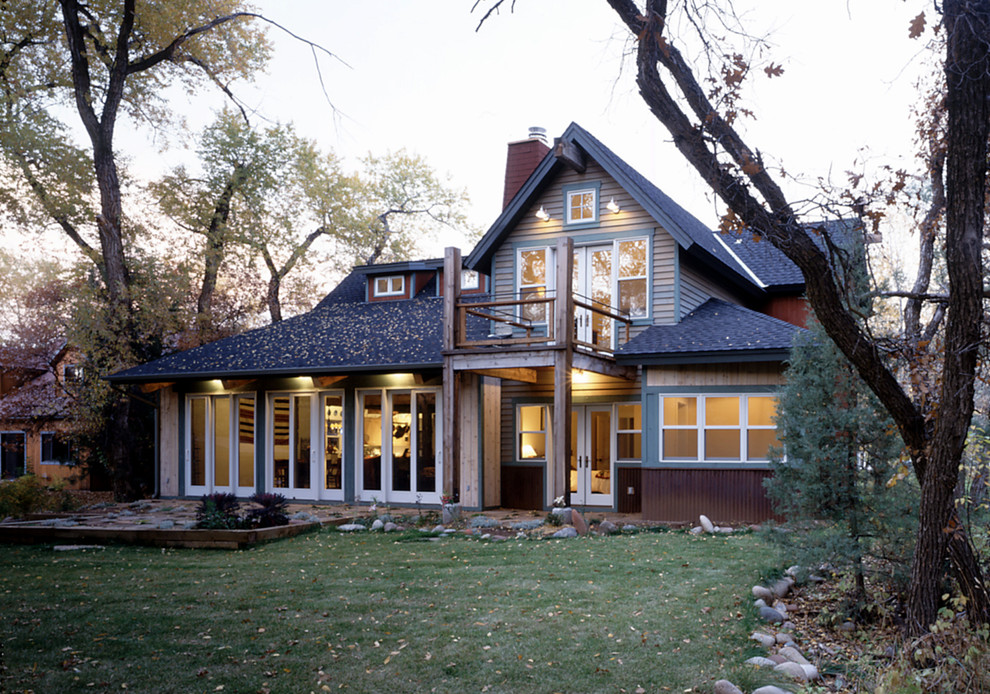 Custom Home in Basalt Traditional Exterior Other by ma2