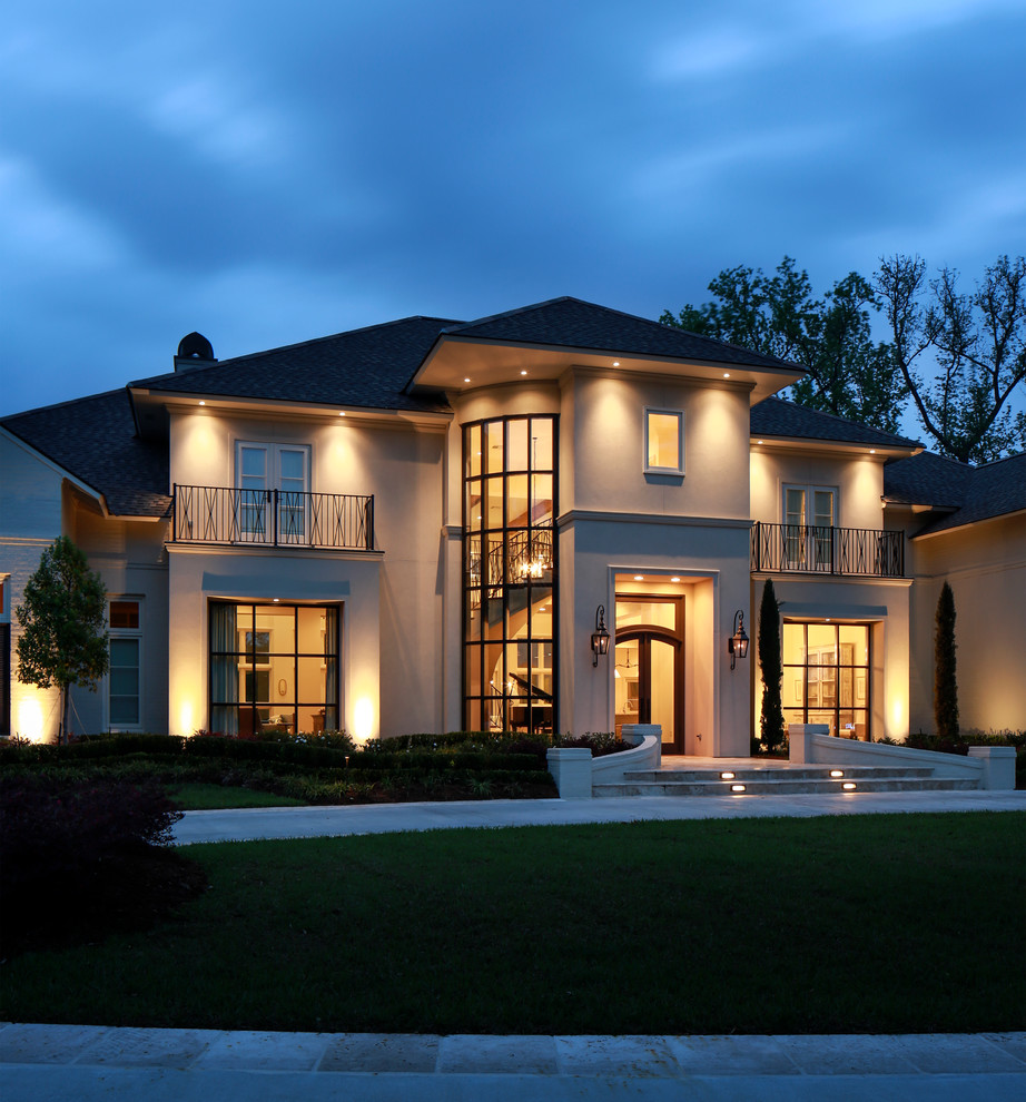 Custom Home in South Baton Rouge, LA - Modern - Exterior - New Orleans