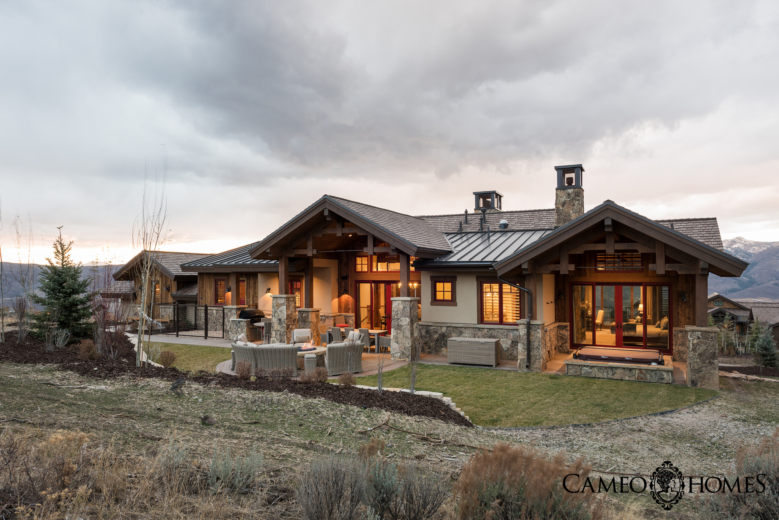 Get Custom Home Builder Park City 3D
