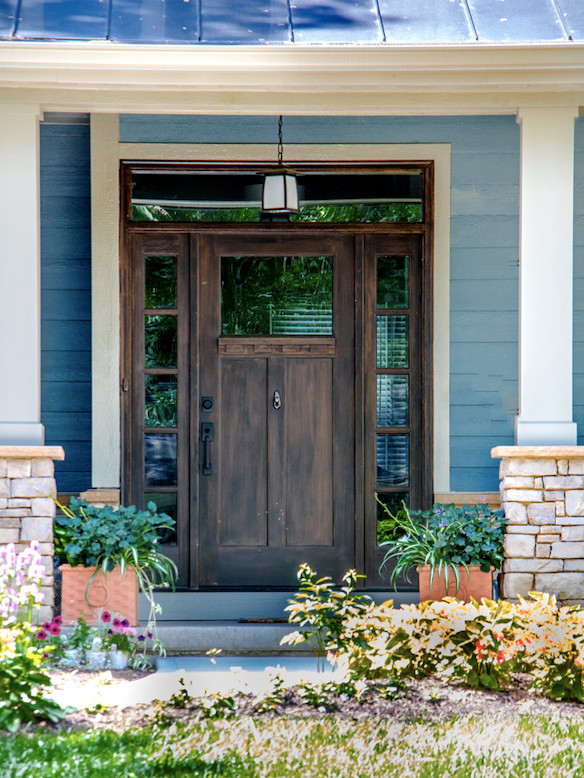 Custom Home Kirkwood Craftsman Exterior St Louis