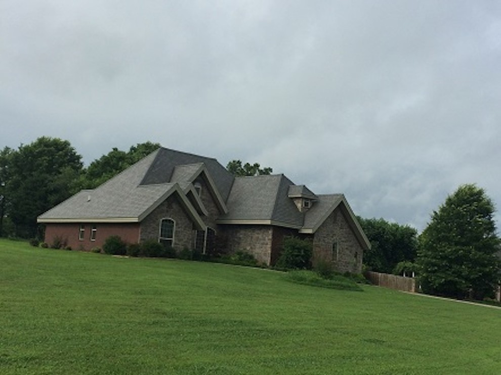 Custom Home, Little Flock, AR Traditional Exterior Other by