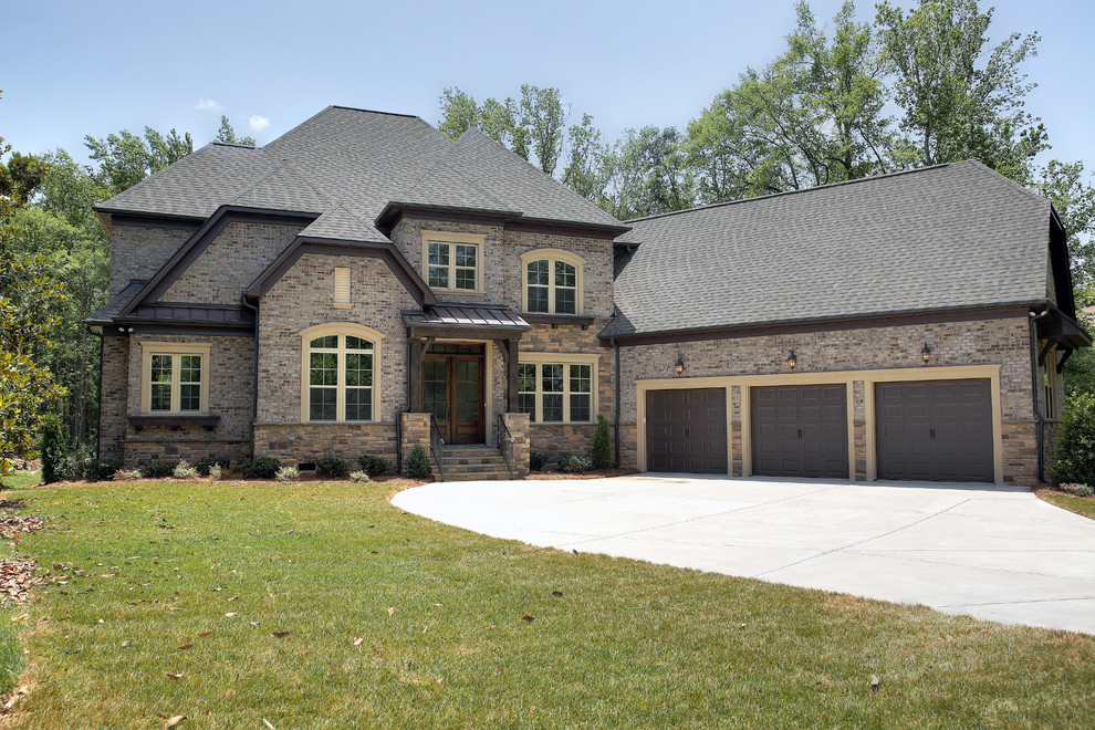 Custom Home Providence Downs South Craftsman Exterior Charlotte