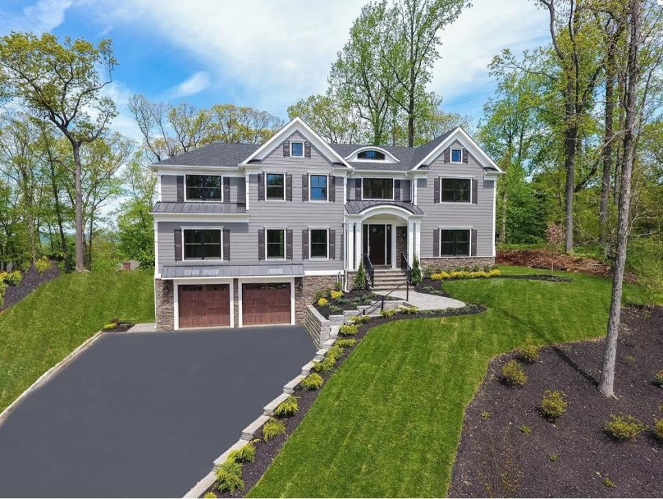 Custom Home/Renovations (FOR SALE) Chatham, NJ Transitional Exterior New York by