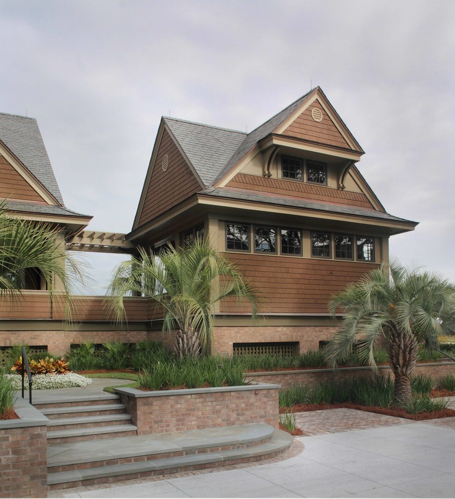 Custom Home Visited on 2014 CRAN Kiawah Island Tour Beach Style