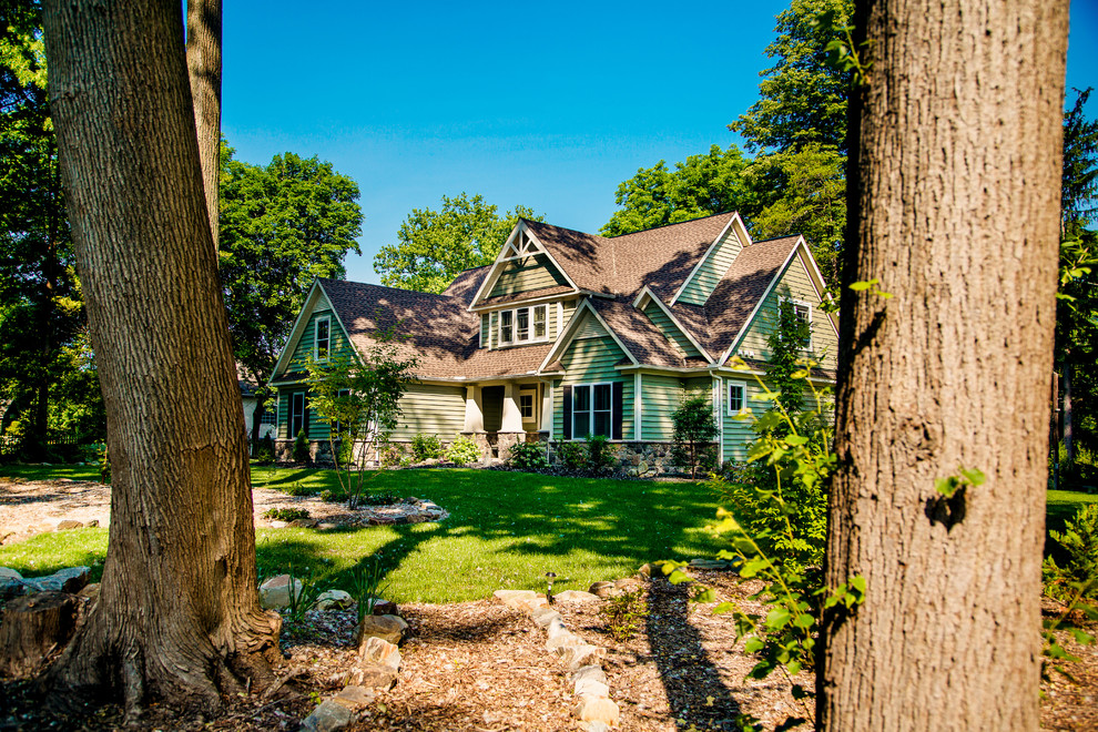 Custom Home West Chester PA Craftsman Exterior Philadelphia by BH Design+Build Houzz