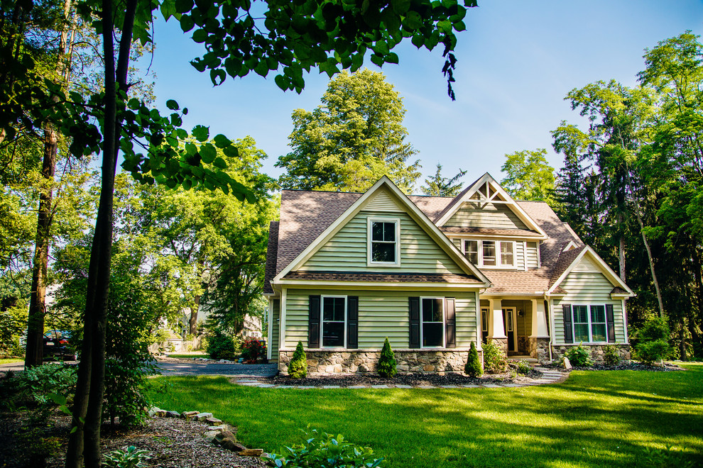 Custom Home West Chester PA Craftsman Exterior Philadelphia