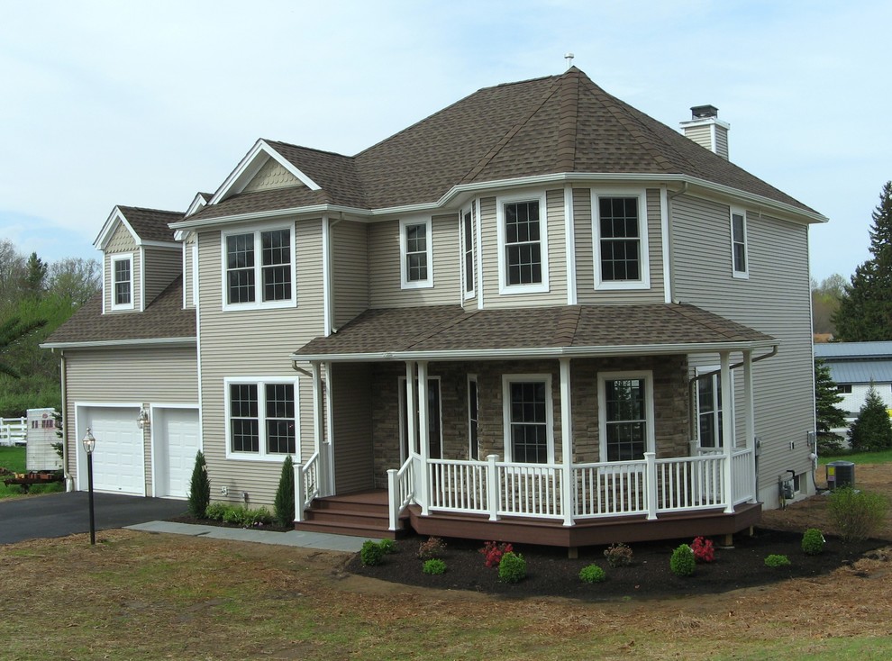 Custom Home with Wrap Around Porch Traditional Custom Home with Wrap Around Porch Traditional