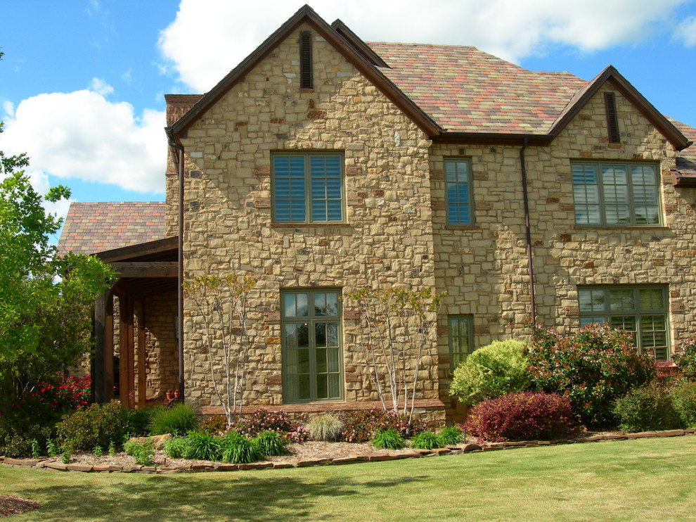 Custom Homes Victorian Exterior Dallas by Bailey Draper Custom