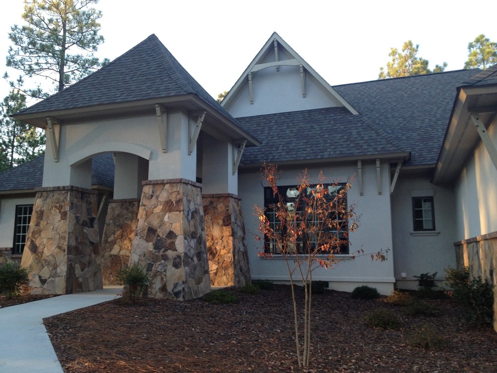 Custom Homes - Mediterranean - Exterior - Raleigh - by Goneau ...