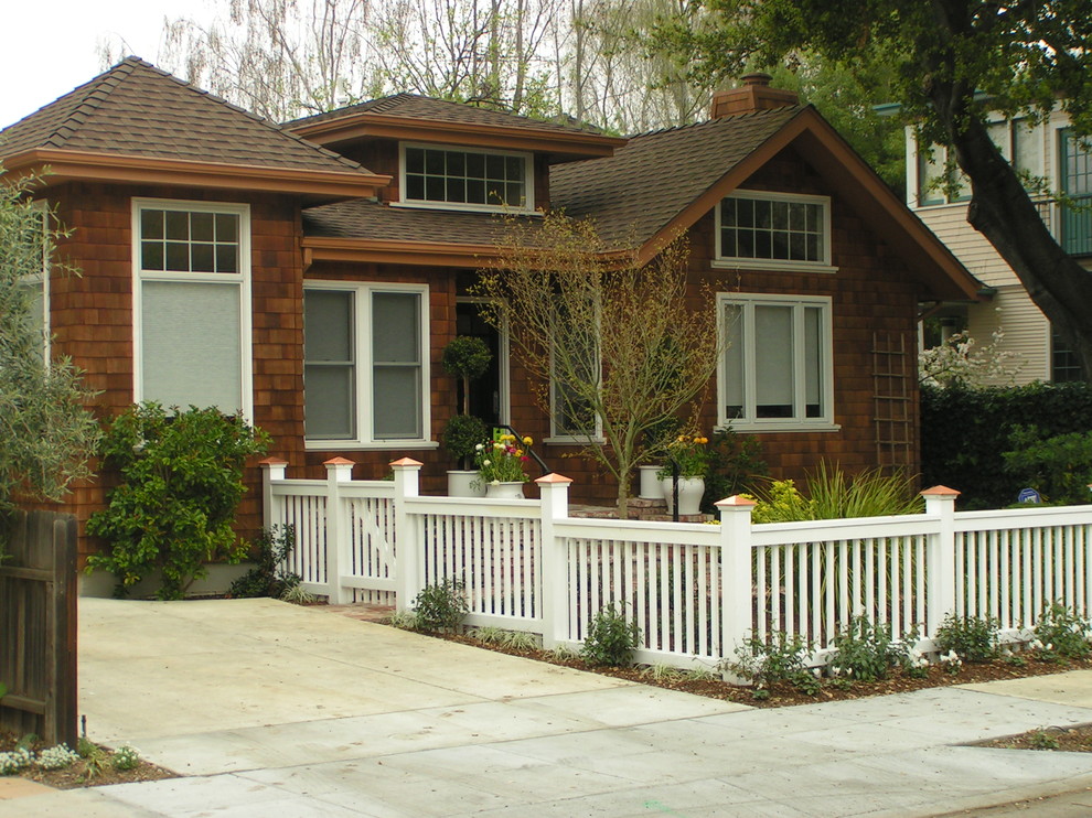 Custom Homes Traditional Exterior San Francisco by Inhabiture