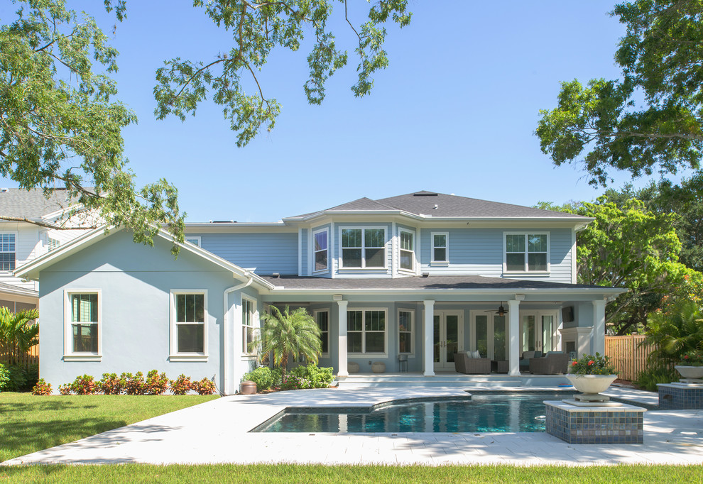 Custom Luxury Home in Tampa, Florida's Parkland Estates Neighborhood