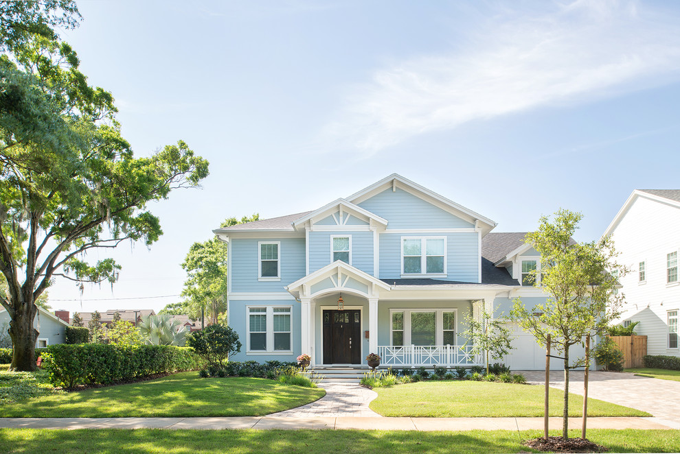 Custom Luxury Home in Tampa, Florida's Parkland Estates Neighborhood
