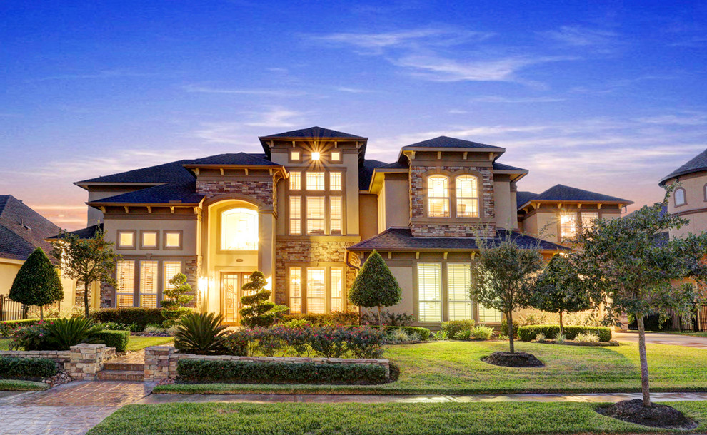 houzz home office texas