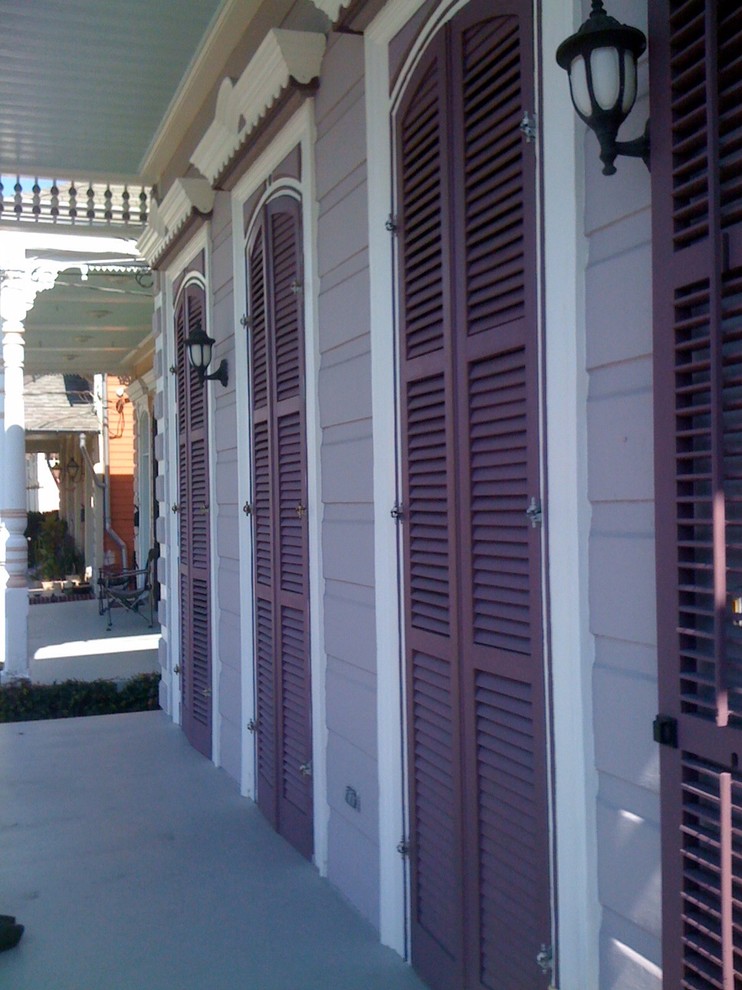 Custom Millwork Traditional Exterior New Orleans by Period