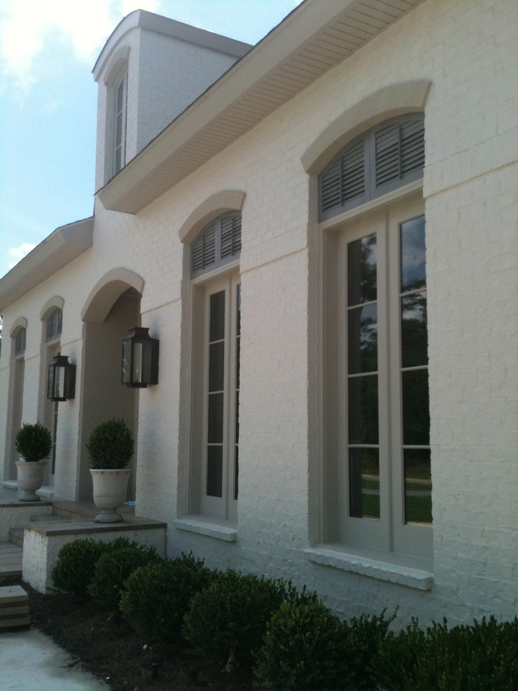 Custom Millwork Traditional Exterior New Orleans by Period