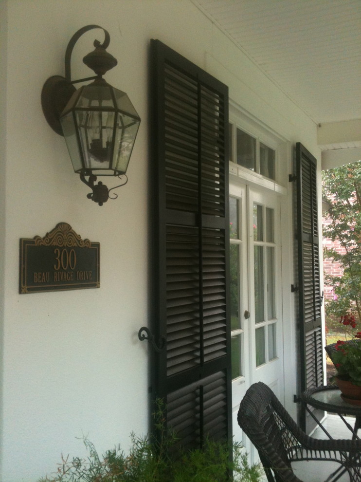 Custom Millwork Traditional Exterior New Orleans by Period