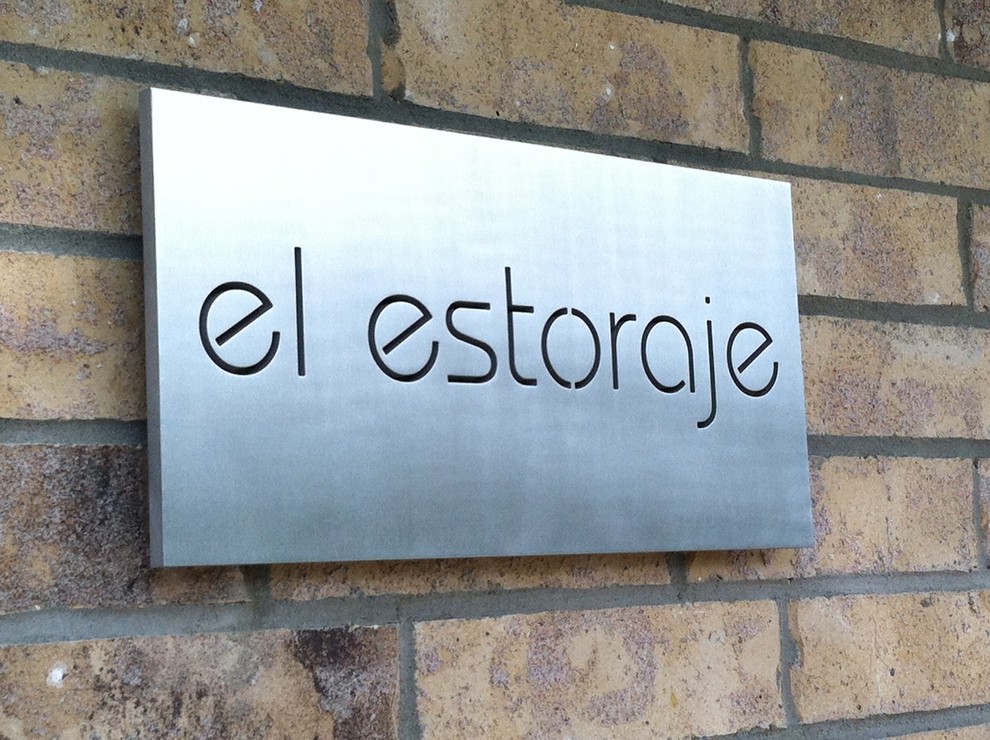 custom modern house numbers - Modern - Exterior - Phoenix - by Modern ...