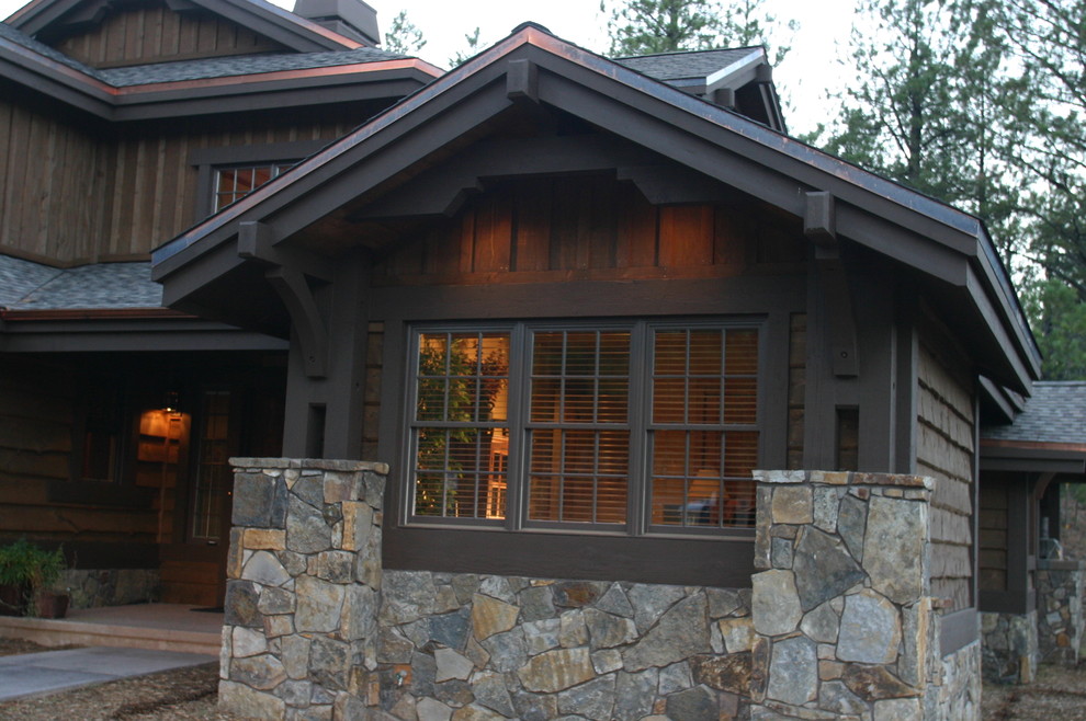 Custom Mountain Homes Northern Arizona Craftsman Exterior