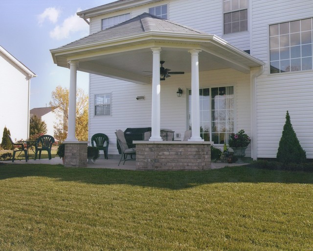 Custom Patio Cover Traditional Exterior St Louis by Fulford