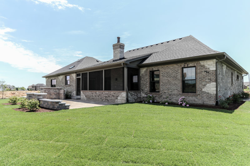 Custom Ranch Estate Stewart Ridge Community in Plainfield, IL