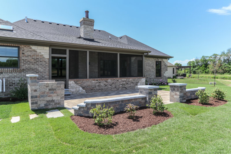 Custom Ranch Estate Stewart Ridge Community in Plainfield, IL