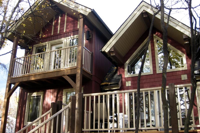 Custom Renovations Traditional Exterior Calgary by Woodpecker