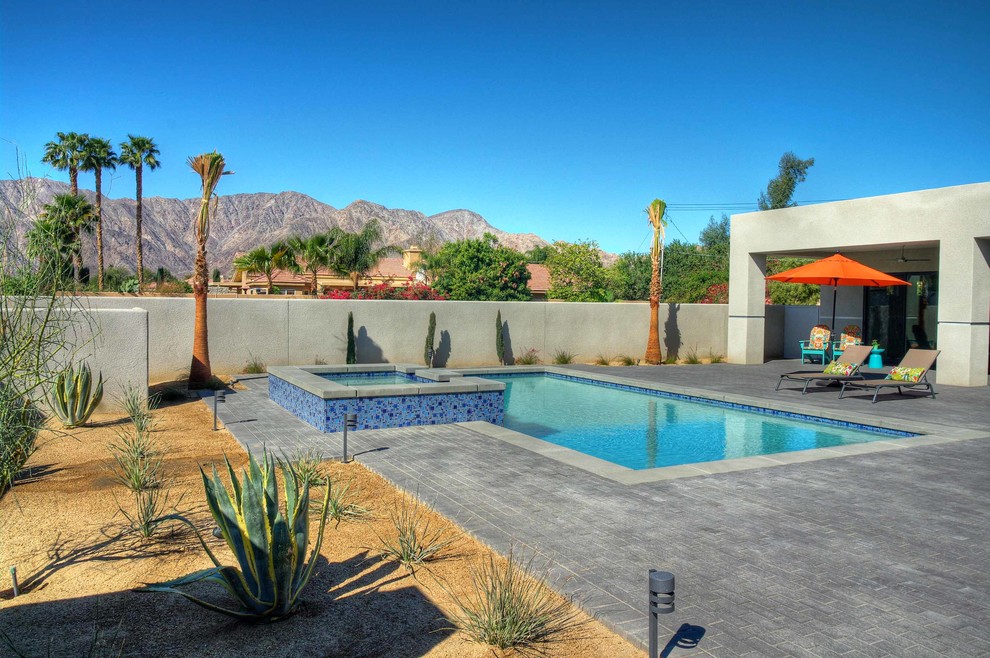Custom Residence in La Quinta - Contemporary - Exterior - Other - by