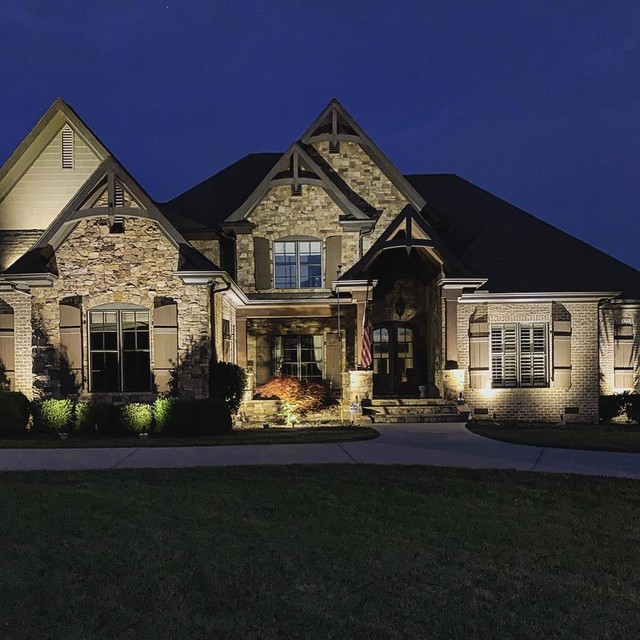 Custom Residential Outdoor Lighting Exterior Other by Outdoor