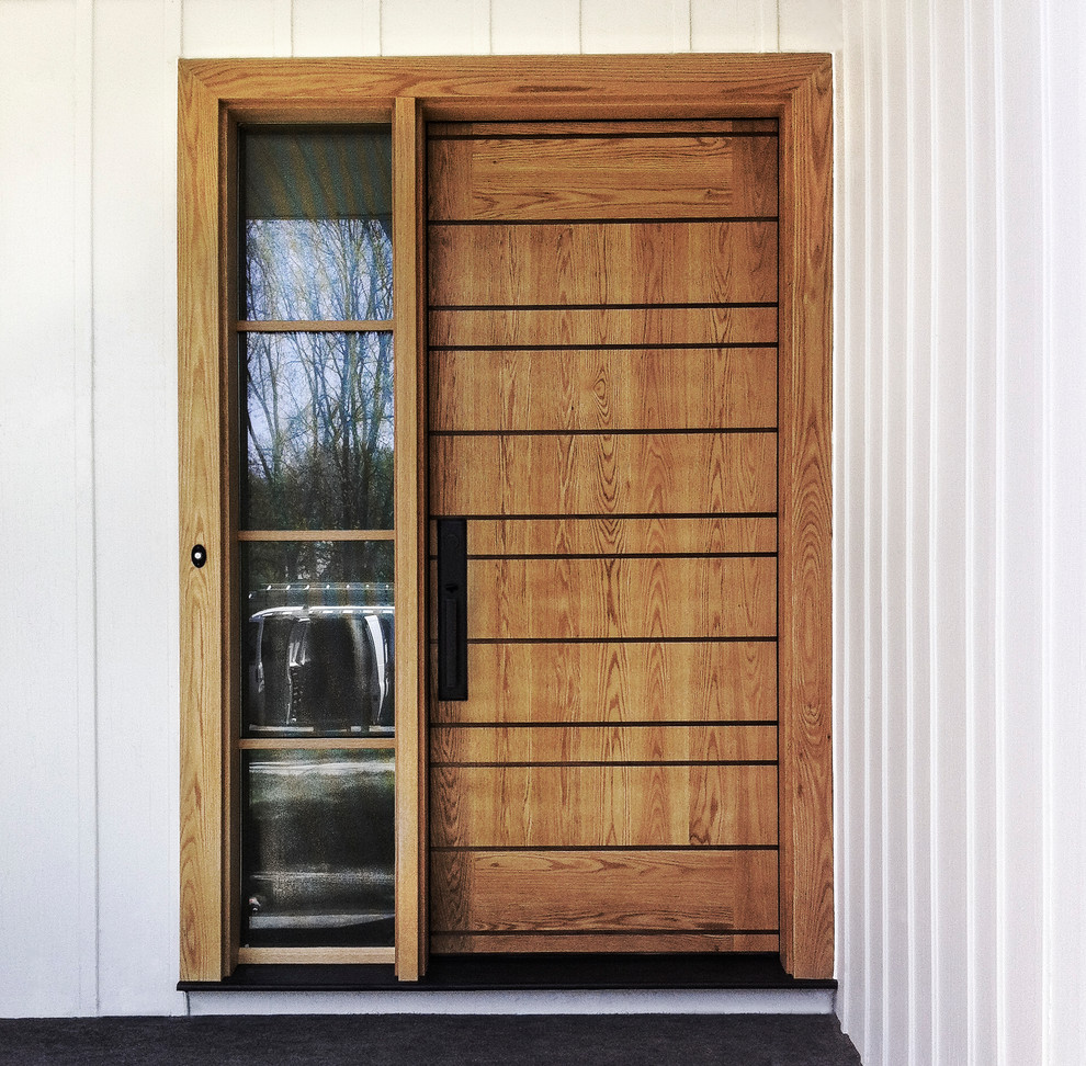 Custom Wood Doors Eclectic Exterior Other by Yarrow Sash & Door