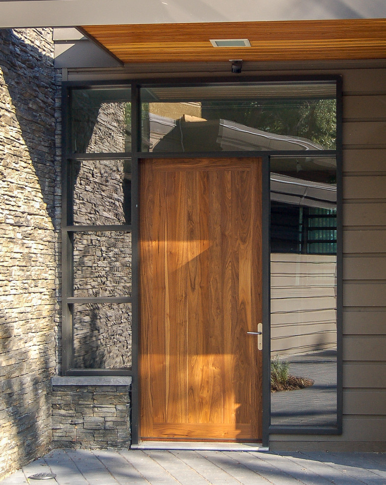 Custom Wood Doors - Contemporary - Exterior - Other - by Yarrow Sash ...