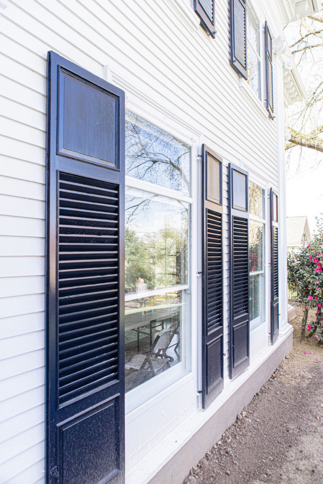 Custom Wood Storm Windows Traditional Exterior Portland by The