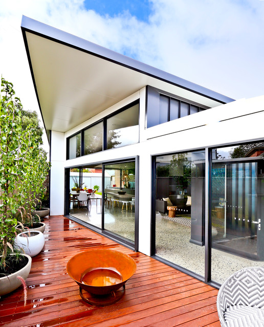 Cut and Polish Scandinavian Exterior Adelaide by User Houzz AU