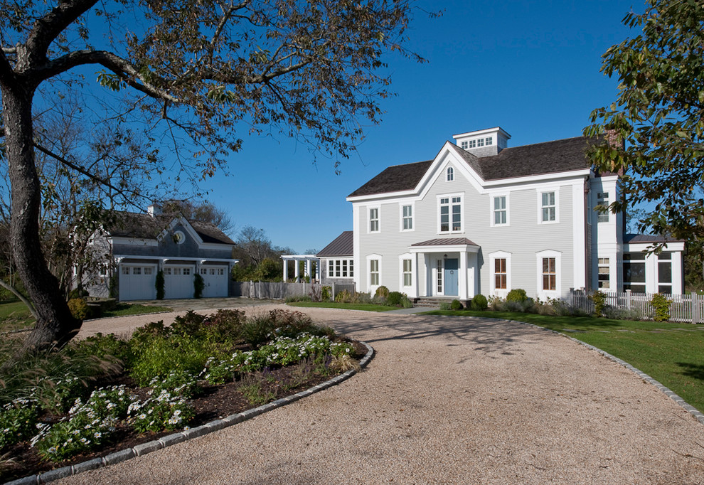 Cutchogue Waterfront Residence Traditional Exterior New York by