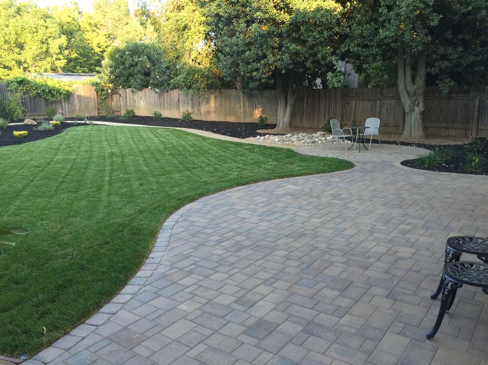 Cutting Edge Pavers Traditional Exterior Sacramento by Cutting