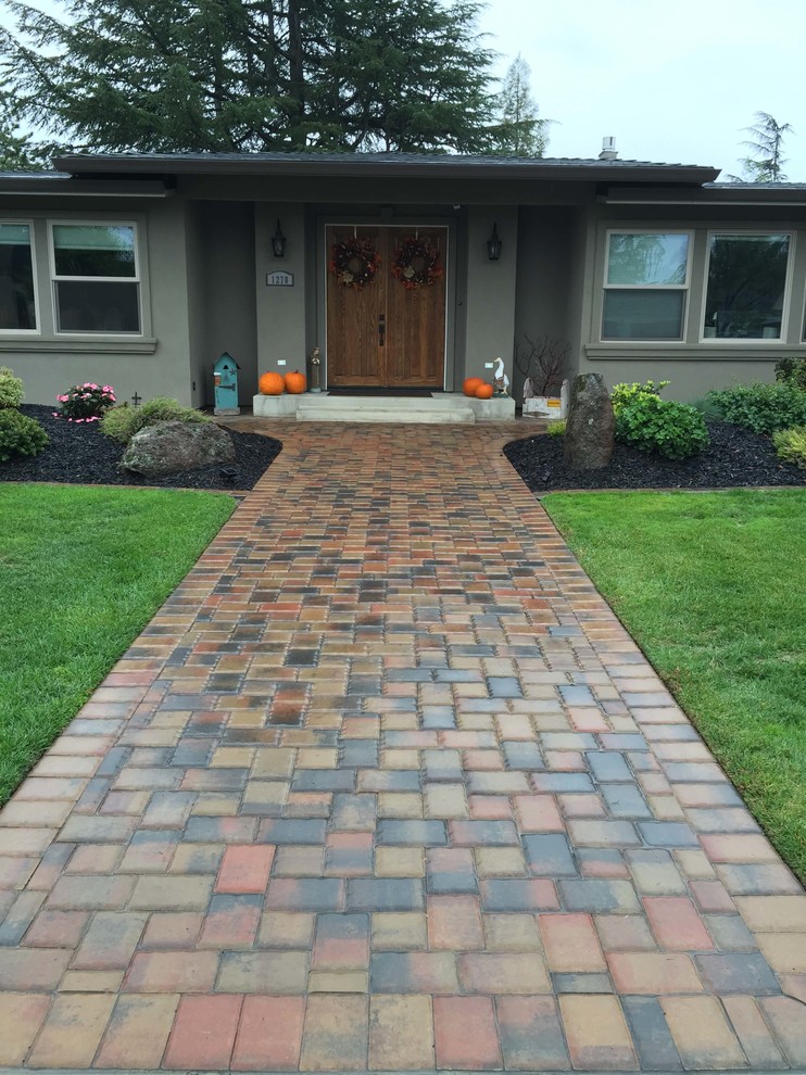 Cutting Edge Pavers Craftsman Exterior Other by Cutting Edge
