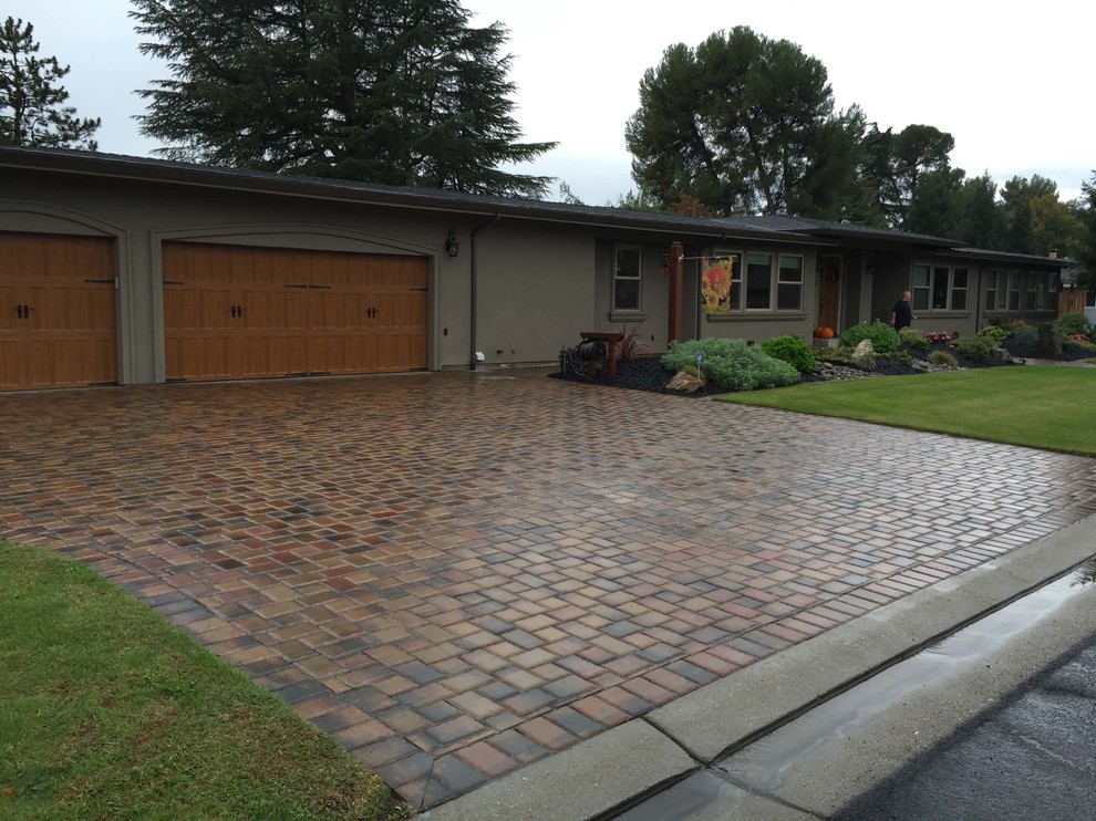 Cutting Edge Pavers Traditional Exterior Other by Cutting Edge