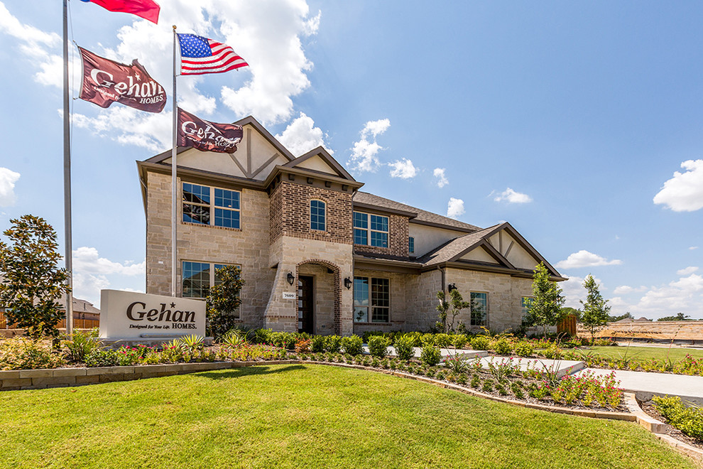 Dallas, Texas Trinity Falls River Park Classic Brown Exterior