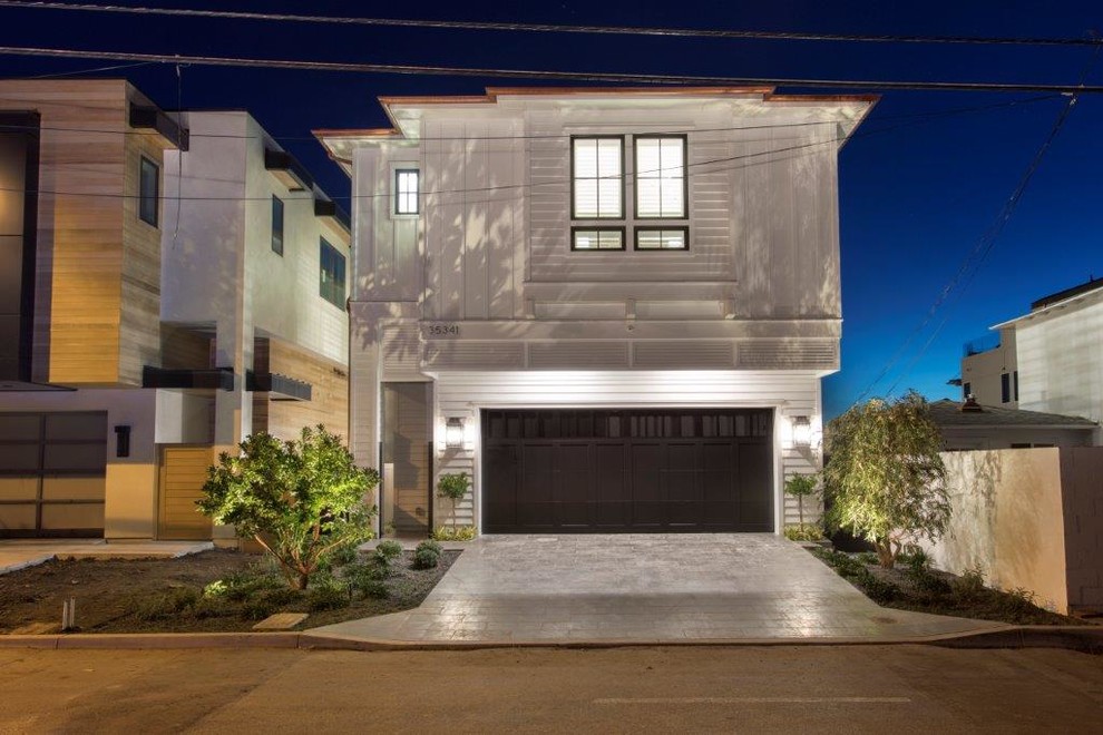 Dana Point Beach Front Home Contemporary Exterior Orange County