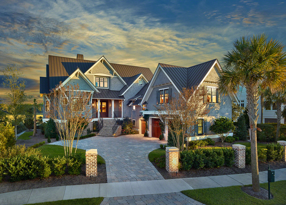 Daniel Island Marsh View Exterior Charleston by Herlong