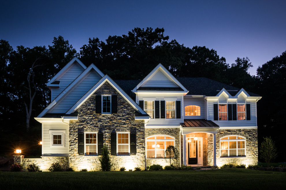 Darlington Country Manor Modern Exterior Philadelphia by