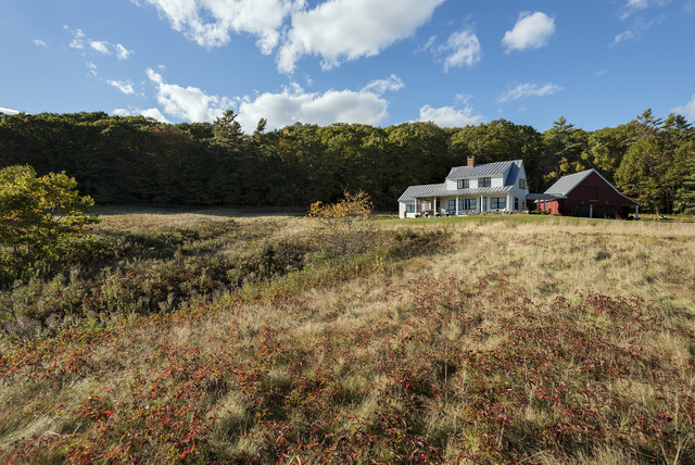 Houzz Tour A New Farmhouse Pulls Off An Old Look Houzz Tour A New Farmhouse Pulls Off, How To Build A Farmhouse