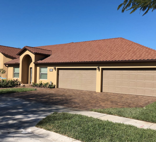 Davis Paver Install Classique Façade Orlando par Brevard