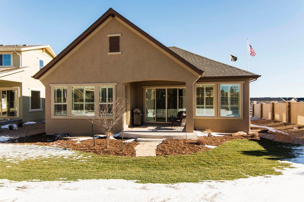 Debeque Argentine Pass Traditional Exterior Denver by