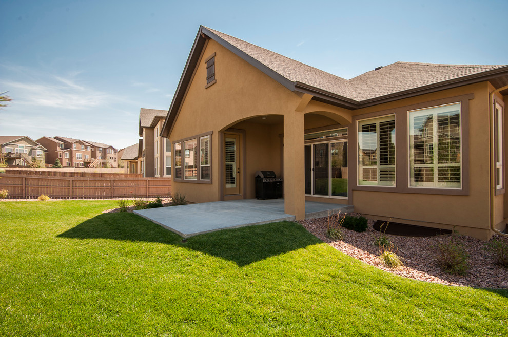 Debeque Chimney Gulch Classique Façade Denver par Saddletree